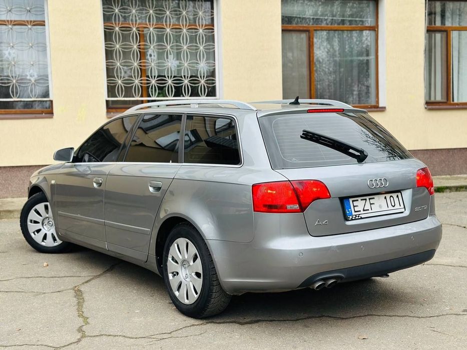 Продам Audi A4 B7 в идеальном состоянии 2 л дизель