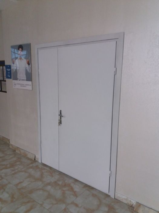 Металеві двері для технічних приміщень в магазин склад тамбур підʼїзд