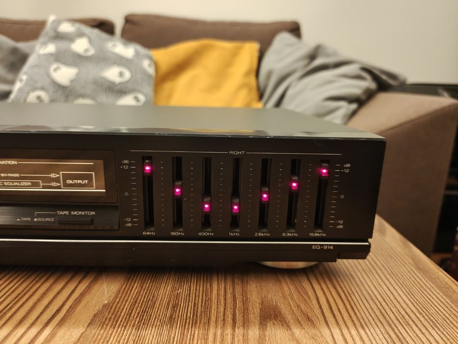 Korektor graficzny Fisher EQ-914