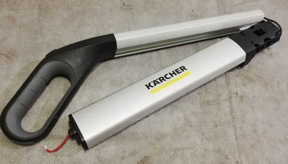 KARCHER FC3 EWM2 uchwyt rękojeść włącznik komplet 4.055-157.0 oryginał