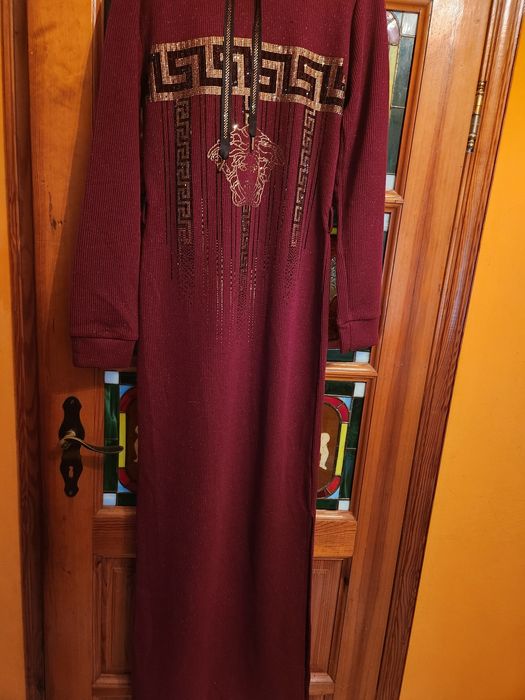 Sukienka wzór Versace