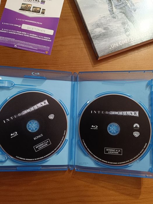 Blu Ray do filme "Interstellar" - Ed. Especial (portes grátis)