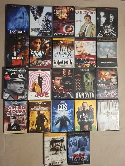 Zestaw 22 Płyt DVD
