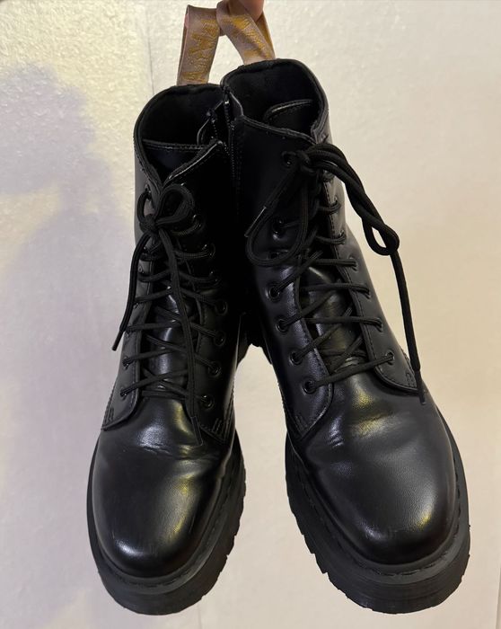 Мартінси Dr Martens Jadon ii Mono 43р. Ідеал.