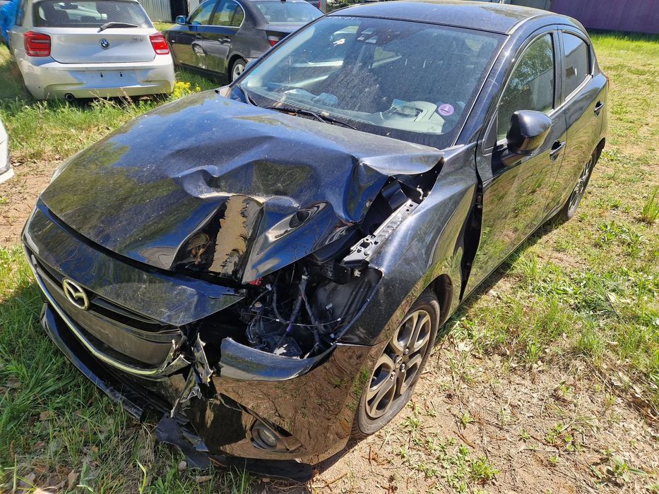Mazda 2 2016r 1.5benzyna 116KM Przebieg 78tyskm