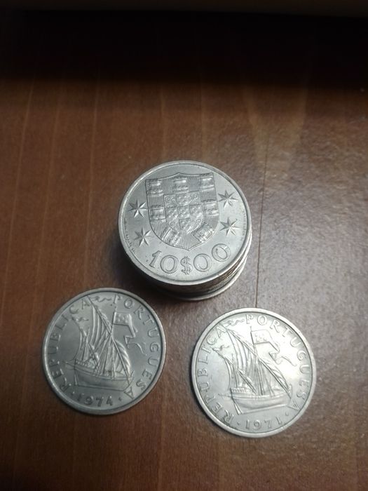 Moedas de 10 escudos