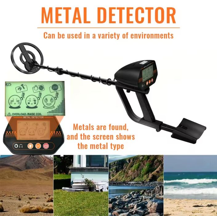 Detector de metais MD4070