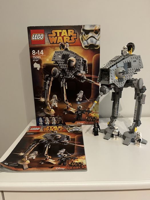 Lego Star Wars nr 75083, kompletny, stan bardzo dobry