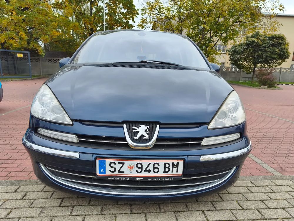 Peugeot 807 HDi 135 Premium