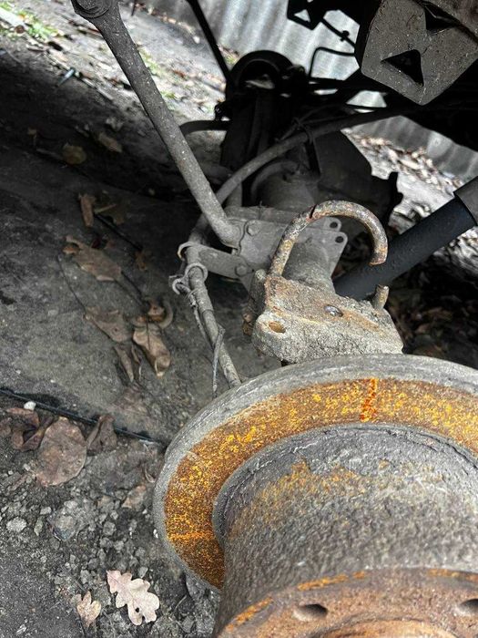 Міст задній Sprinter 901–903 / LT 35 з блокіровкою 35:8