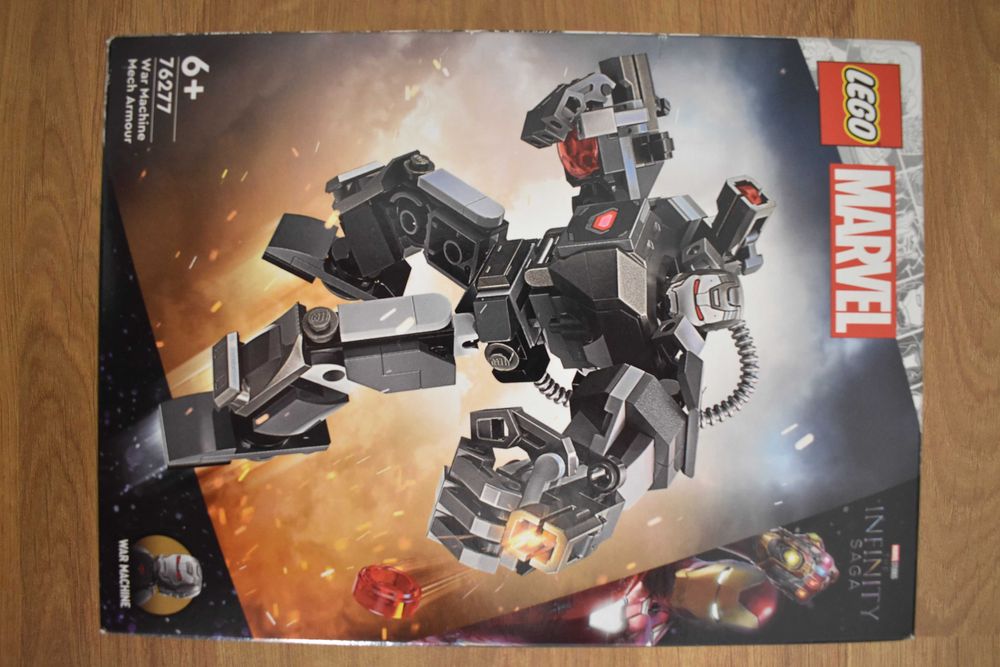LEGO 76277 Marvel Super Heroes - Mechaniczna zbroja War Machine