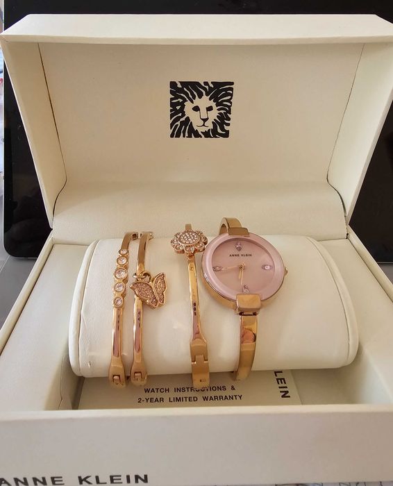 Набір Anne Klein годинник та браслети м Миколаїв