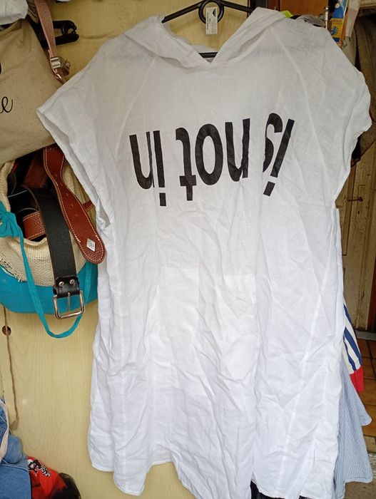Sukienka/ bluza oversize len 100%