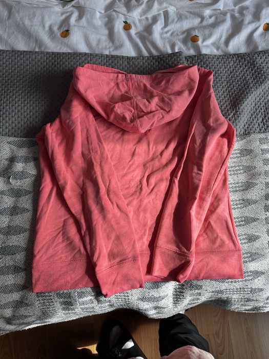 Bluza z kapturem gap damska koralowa M