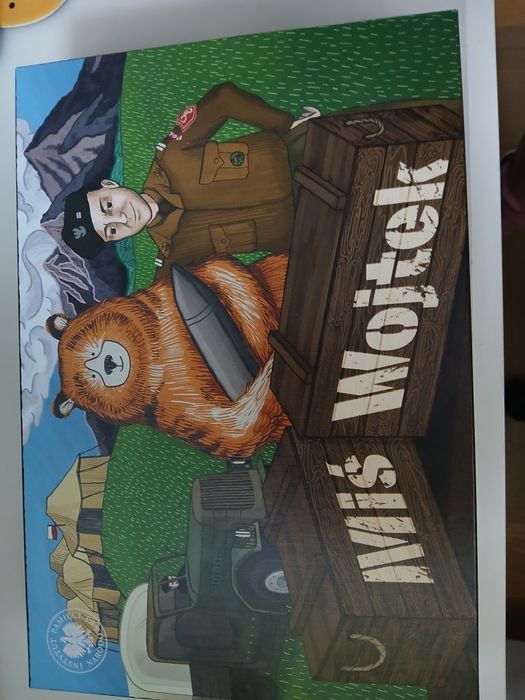 Gra planszowa Miś Wojtek