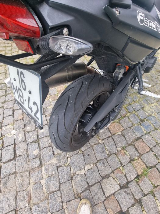 Bmw F  800 R  2011