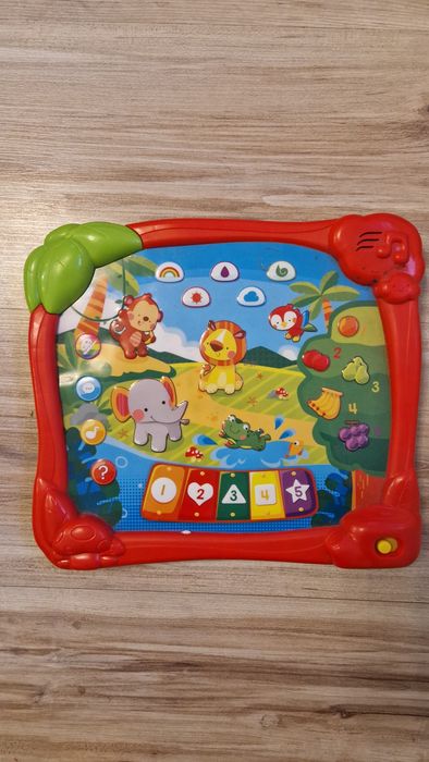 Tablet interaktywny smily play  jungle