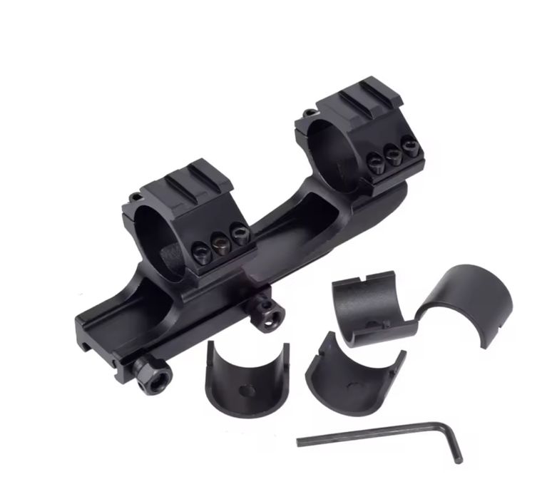 Моноблок для прицела. Трубка 25.4-30 мм.