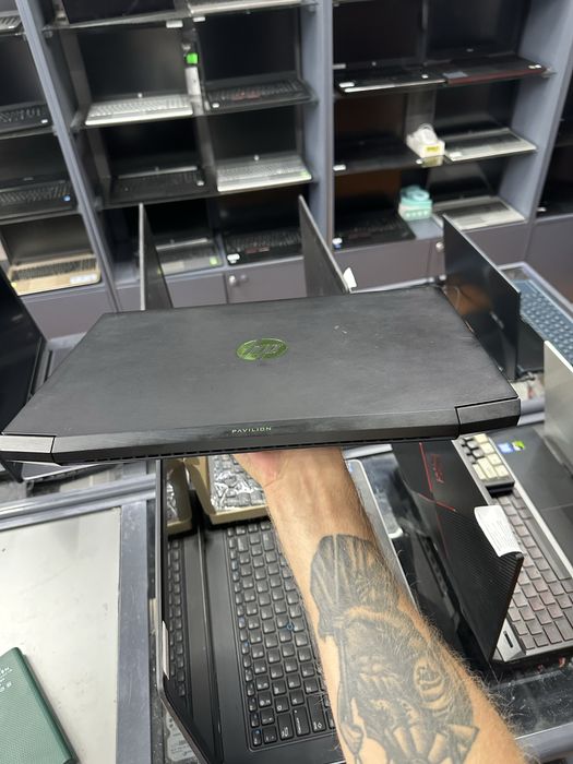 Игровой ноутбук hp Razen 5 Gtx 1050