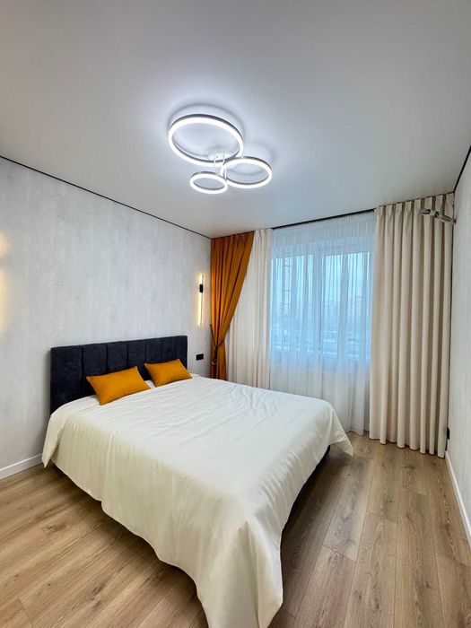 Продаж однокімнатної класної квартири в ЖК "Сонячний" 40м2