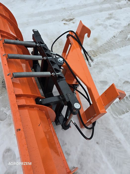Pług prosty z amortyzacją od 1.5m do 3.0m dostawa cała Polska