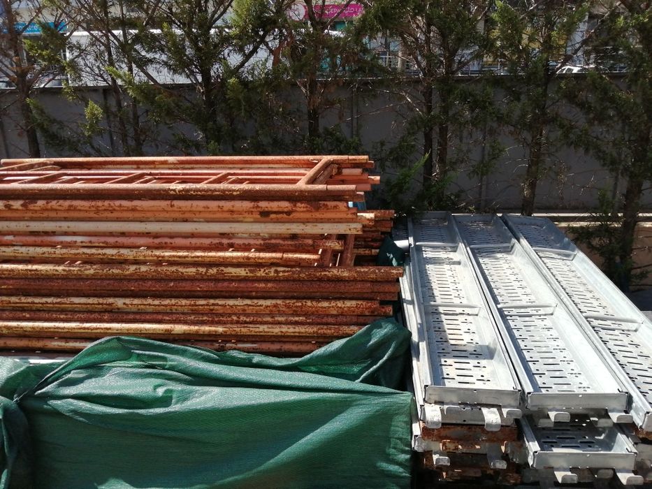 Aluguer / Alugo andaimes tradicionais