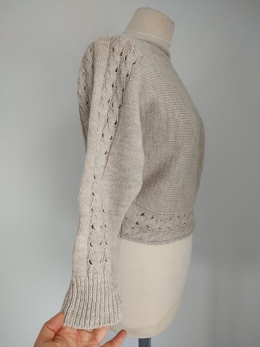 Sweter damski wełna Maglificio Alpini S