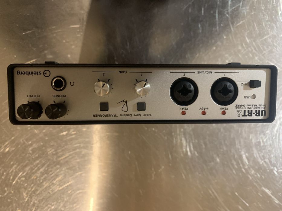 Placa de som Steinberg UR-RT2