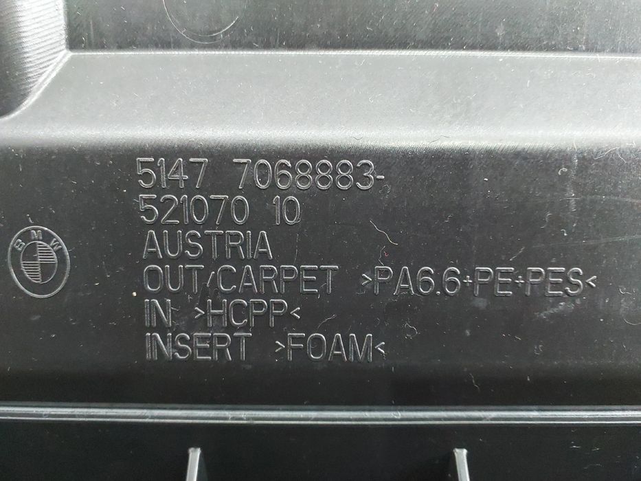 Quartela / Forra Mala BMW 3 Touring (E91)