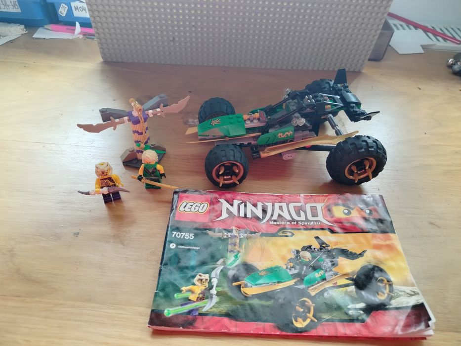 Lego 70755 ninjago figurki zestaw