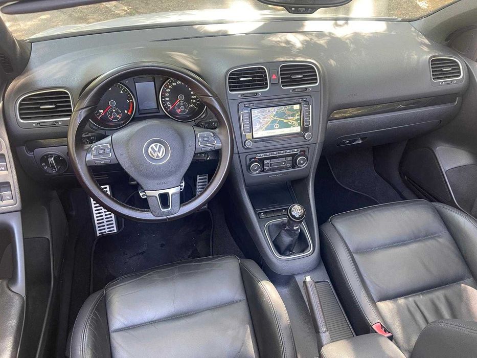 Volkswagen Golf Cabriolet 1.6 TDi 105cv BlueMotion Exclusive