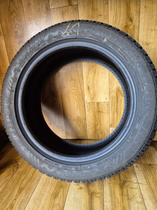 225/50/17 Dunlop para zima 7,7mm 2024r