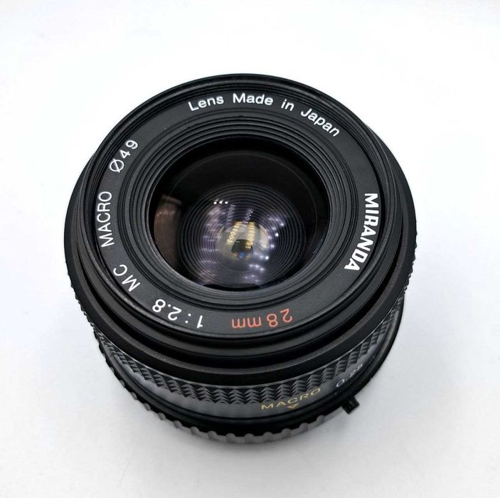 Miranda 28mm 1:2.8 MC Macro Pentax Kа