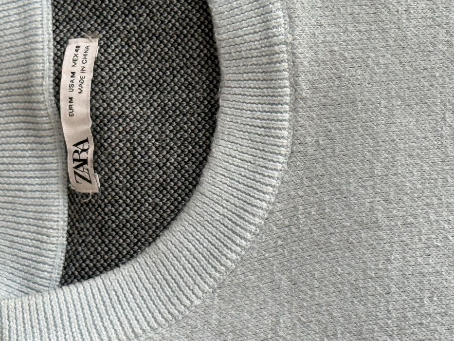 светр Zara розмір М лижний
