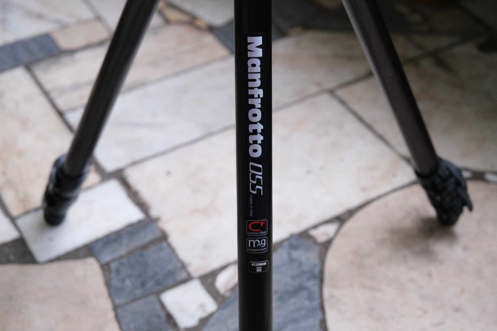 Tripé, Manfrotto 055 (tripod)