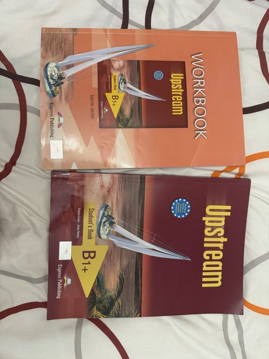 Підручник Upstream b1+