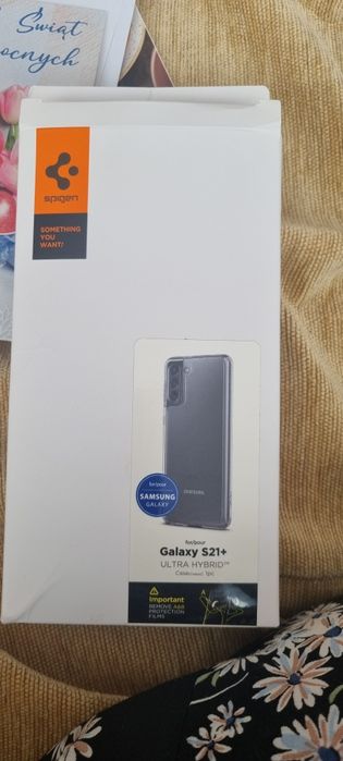 Nowe przezroczysteetui Samsung S 21 +