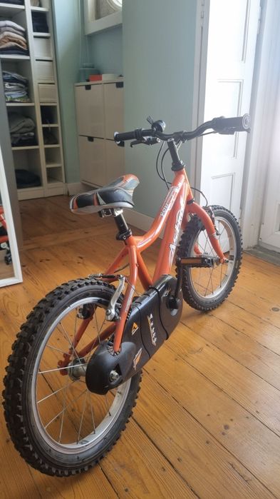 Bicicleta de criança