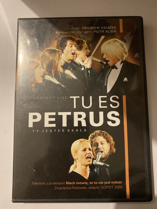 Płyta z koncertem Tu es Petrus