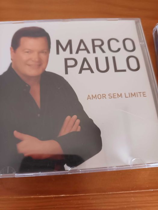 Cds de musica Marco Paulo e Amália Rodrigues