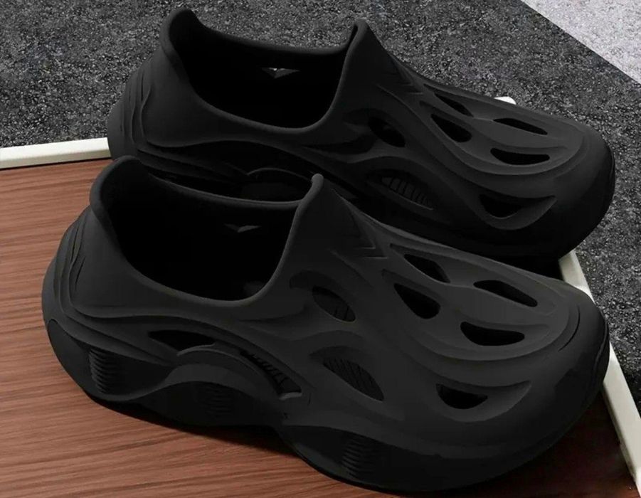 Гумові кросівки - шльопанці унісекс