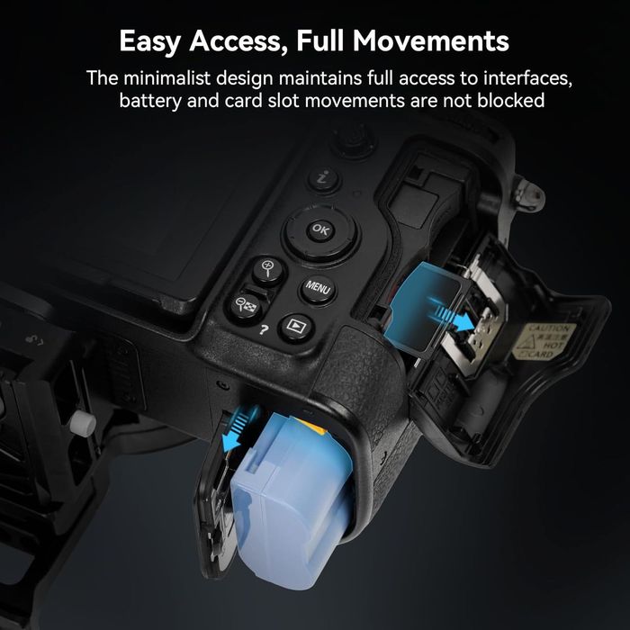 adaptador Smallrig de foto vertical e horizontal nikon Z