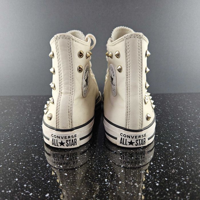 Кеды Converse кожаные. Размер 41