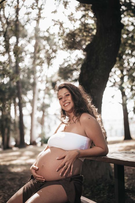 Ensaio fotográfico de gestantes