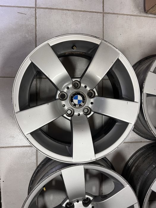 Jantes 17” 5x120 Originais BMW serie 5 E60 E61