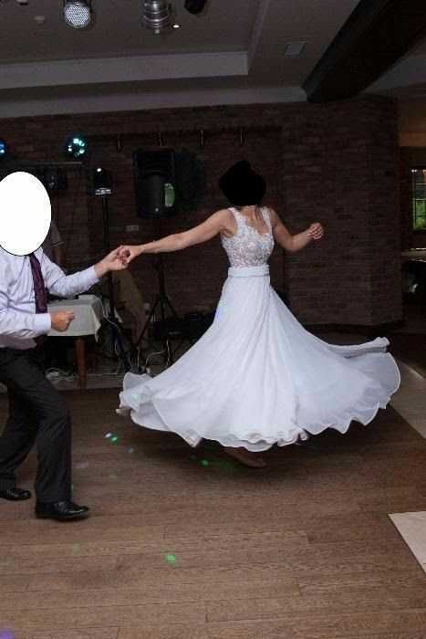 Suknia ślubna w stylu boho