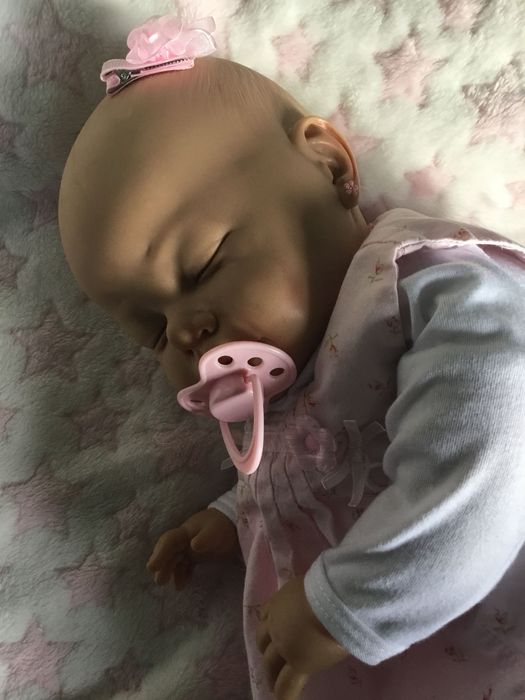 Boneca bebé reborn, artigo de coleção, antigo