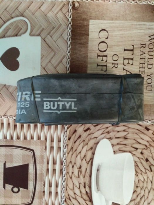 Камера велосипедна 26*1.75/1.95/2.125 BUTYL