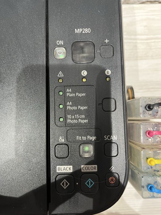 Принтер Canon mp280