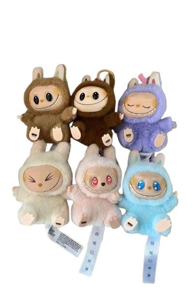 Лалабу -игрушка с брелоком Pop Mart Labubu Art The Monsters